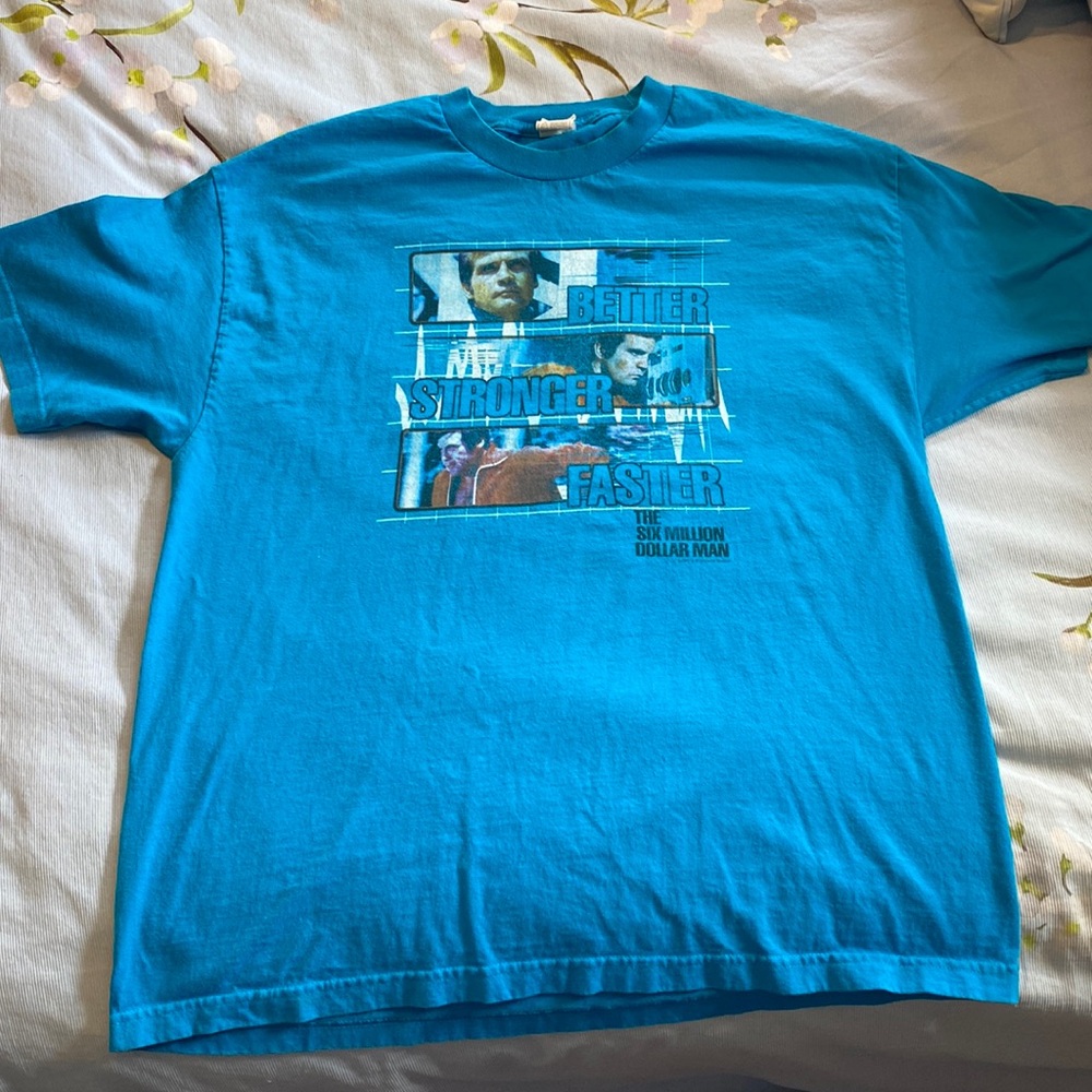 The Six Million Dollar Man XL t-shirt